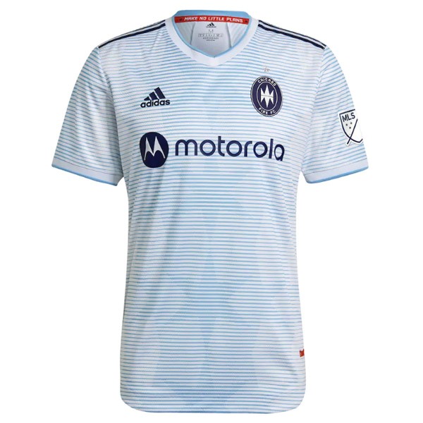 Tailandia Camiseta Chicago Fire 2ª 2021 2022 Azul